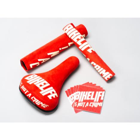 BLINAC Accessories Pack - Red £75.00